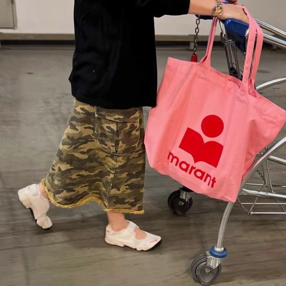 2026 マラン ニューデザイナースタイル 韓国マリーナキャ - Shopper Tote Canvas のレビューと価格