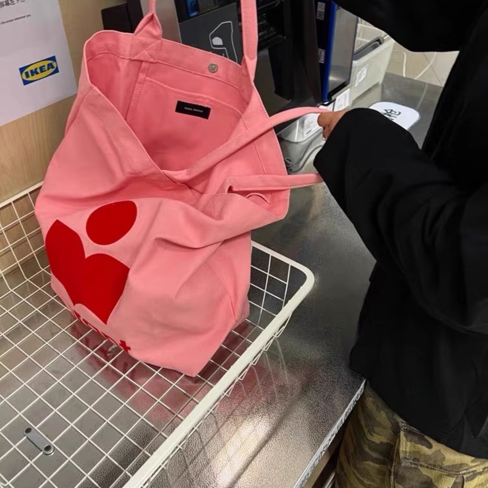2026 マラン ニューデザイナースタイル 韓国マリーナキャ - Shopper Tote Canvas のレビューと価格