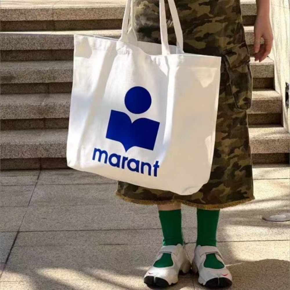 2026 マラン ニューデザイナースタイル 韓国マリーナキャ - Shopper Tote Canvas のレビューと価格