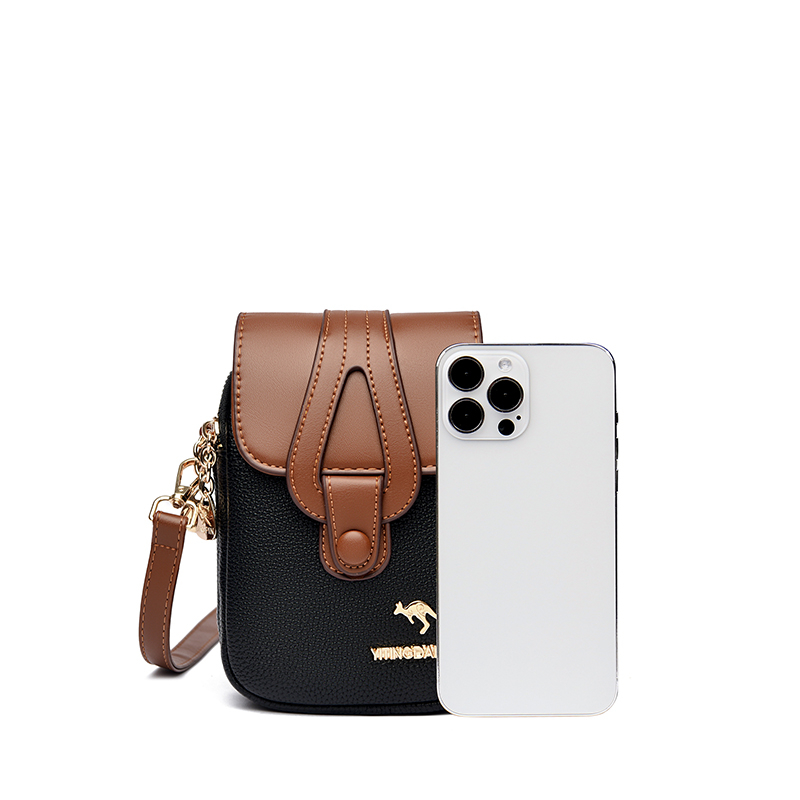 新しい小さな電話バッグショルダーバッグ女性用レザー財布高級デ - Women Bags Luxury のレビューと価格