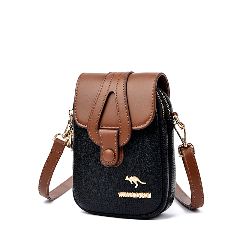 新しい小さな電話バッグショルダーバッグ女性用レザー財布高級デ - Women Bags Luxury のレビューと価格