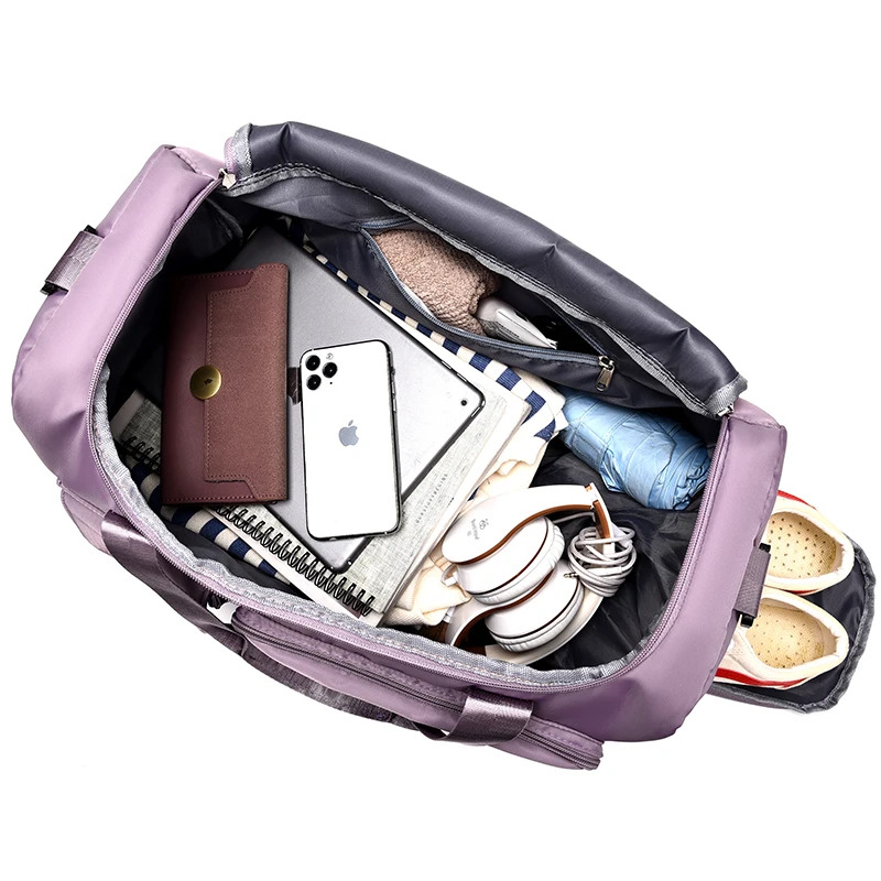 ワンピース男性女性旅行バッグアニメ A-Z 文字プリント防水 - Women Bags Gift のレビューと価格