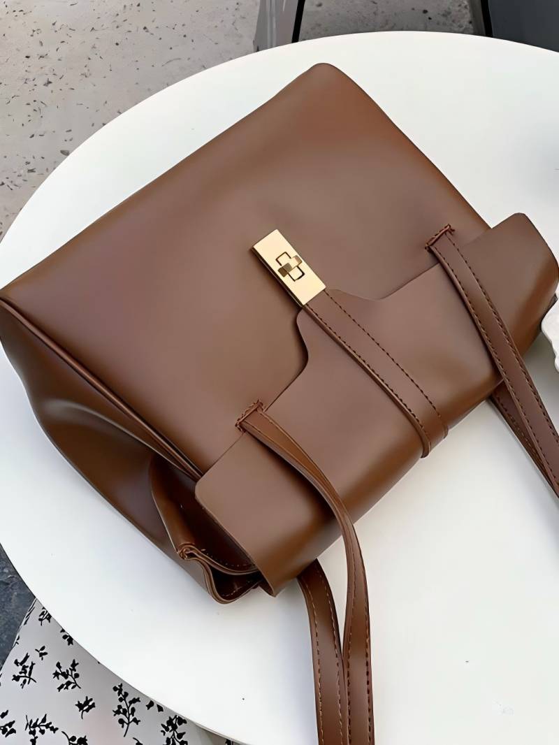 Cgcbag-女性用PUレザーショルダーバッグ,大容量の高級 - Women Bags For Airport のレビューと価格