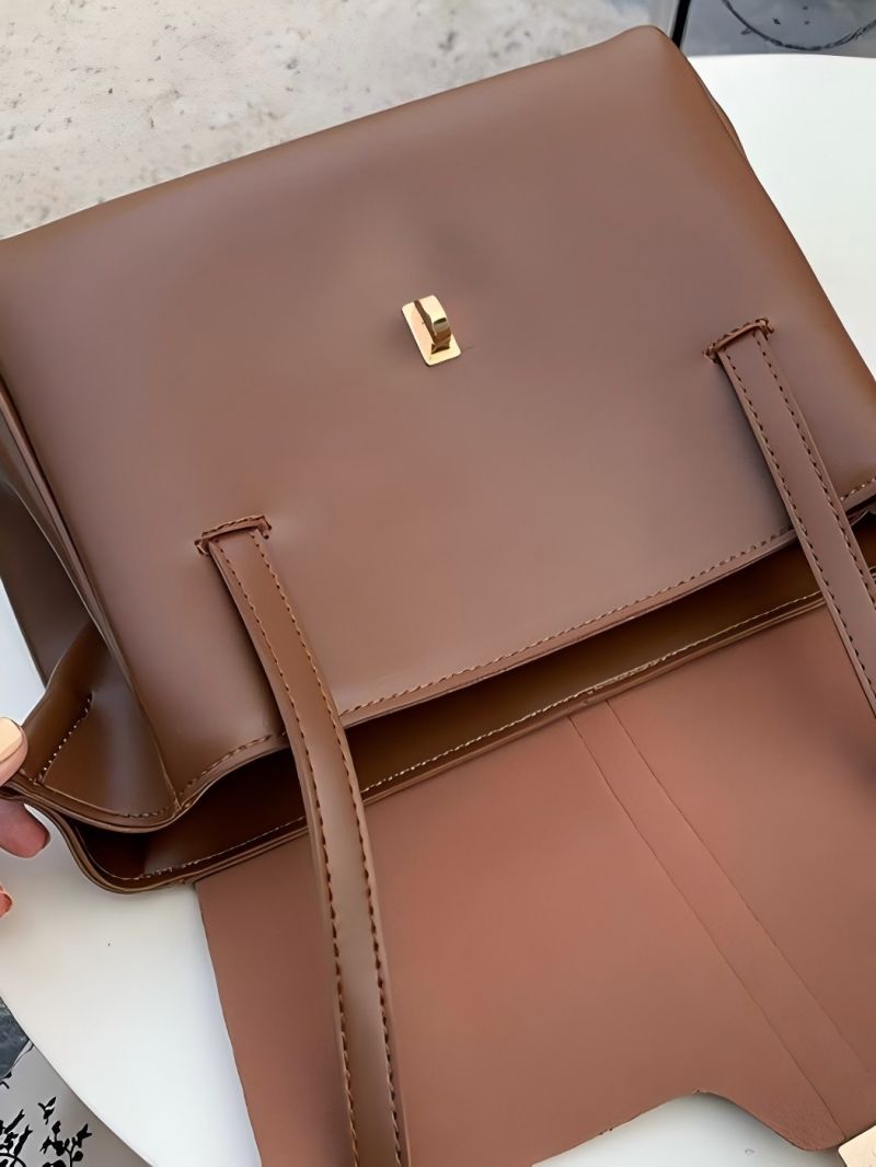 Cgcbag-女性用PUレザーショルダーバッグ,大容量の高級 - Women Bags For Airport のレビューと価格