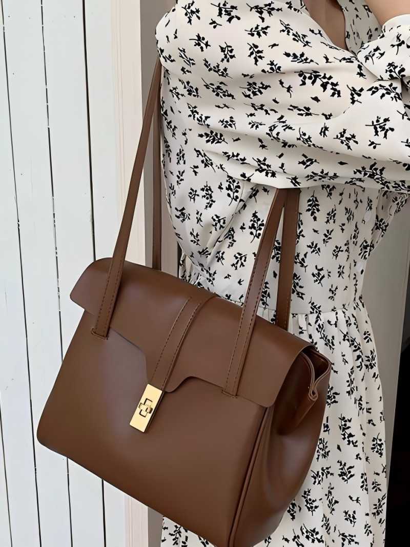 Cgcbag-女性用PUレザーショルダーバッグ,大容量の高級 - Women Bags For Airport のレビューと価格