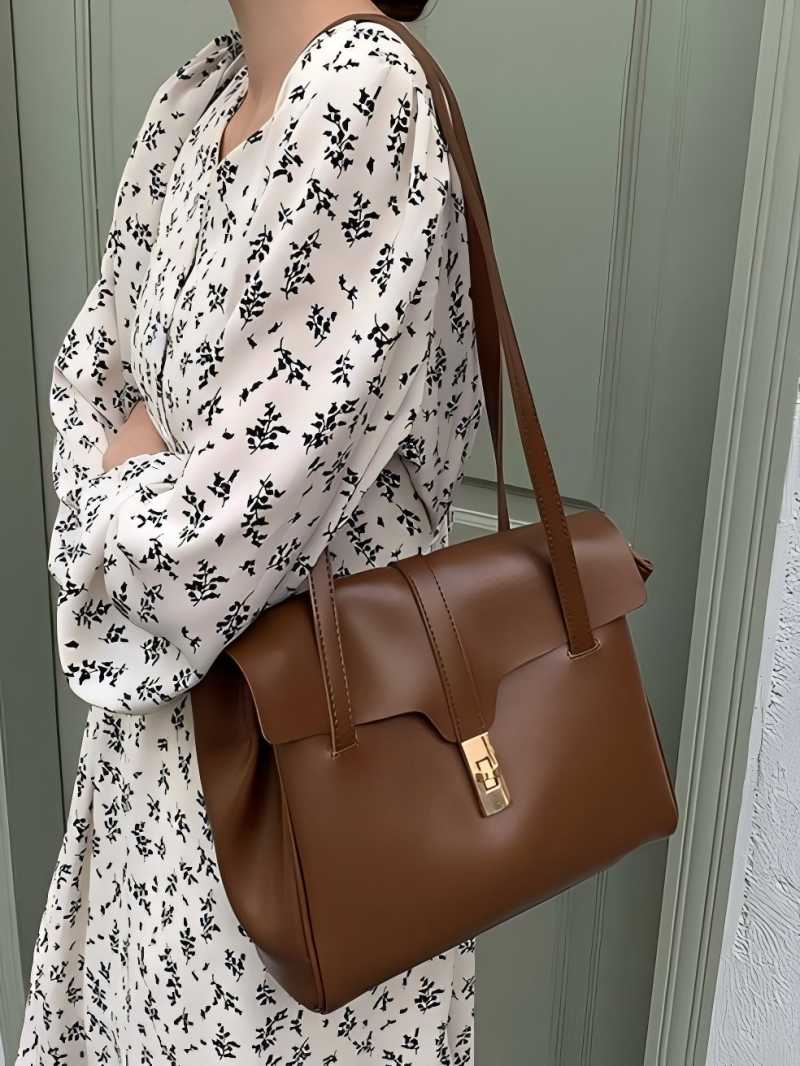 Cgcbag-女性用PUレザーショルダーバッグ,大容量の高級 - Women Bags For Airport のレビューと価格