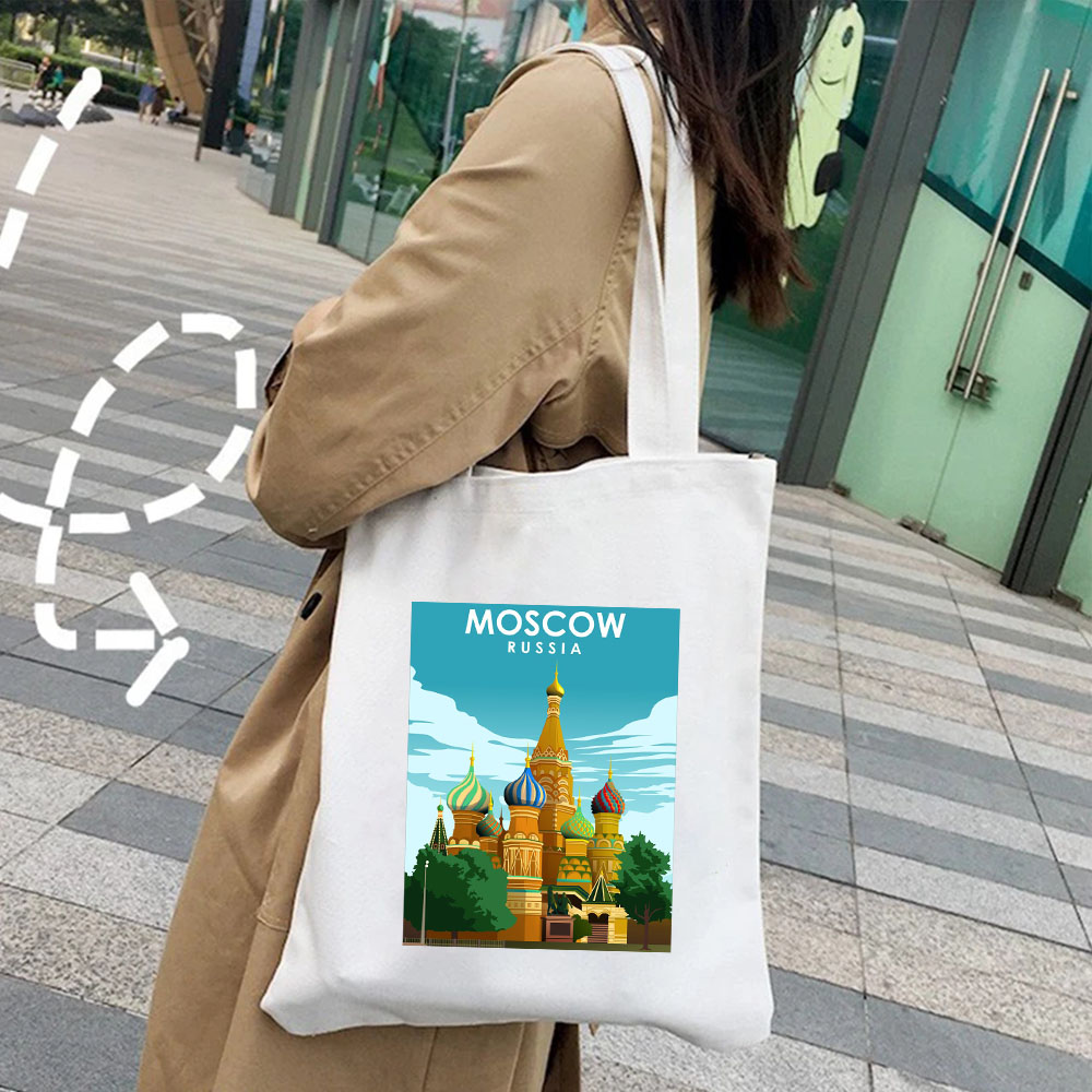 女の子のためのエレガントなキャンバスハンドバッグ,新しいコレ - Women Bags Dubai のレビューと価格
