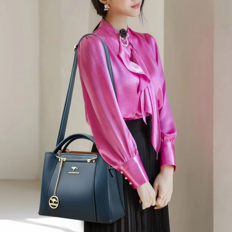 2026年ラグジュアリーレディースデザイナーズ3層ショルダー - Women'S Kangaroo Bags のレビューと価格
