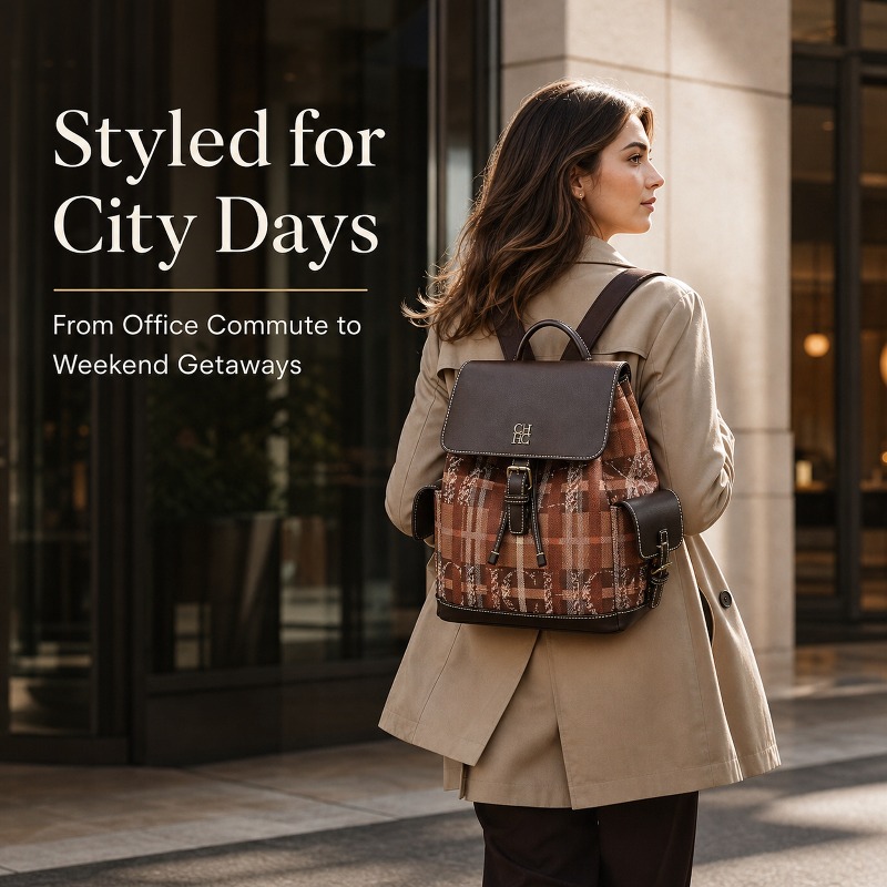 CHHC ファッションカラーブロックバックパックデート多用途 - Women Bags Luxury のレビューと価格