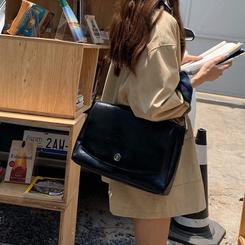 Cgcbag-女性用のビンテージスタイルの合成皮革バッグ,大 - Women Bags For Airport のレビューと価格