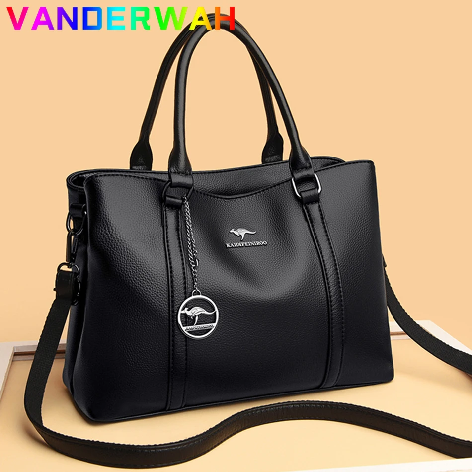 女性のための柔らかい革のハンドバッグ,良質,ショルダーバッグ - Women'S Kangaroo Bags のレビューと価格