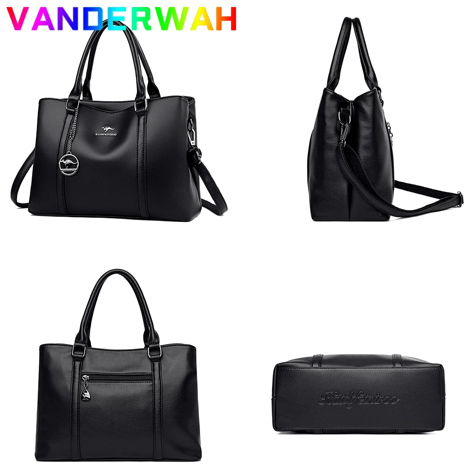 女性のための柔らかい革のハンドバッグ,良質,ショルダーバッグ - Women'S Kangaroo Bags のレビューと価格