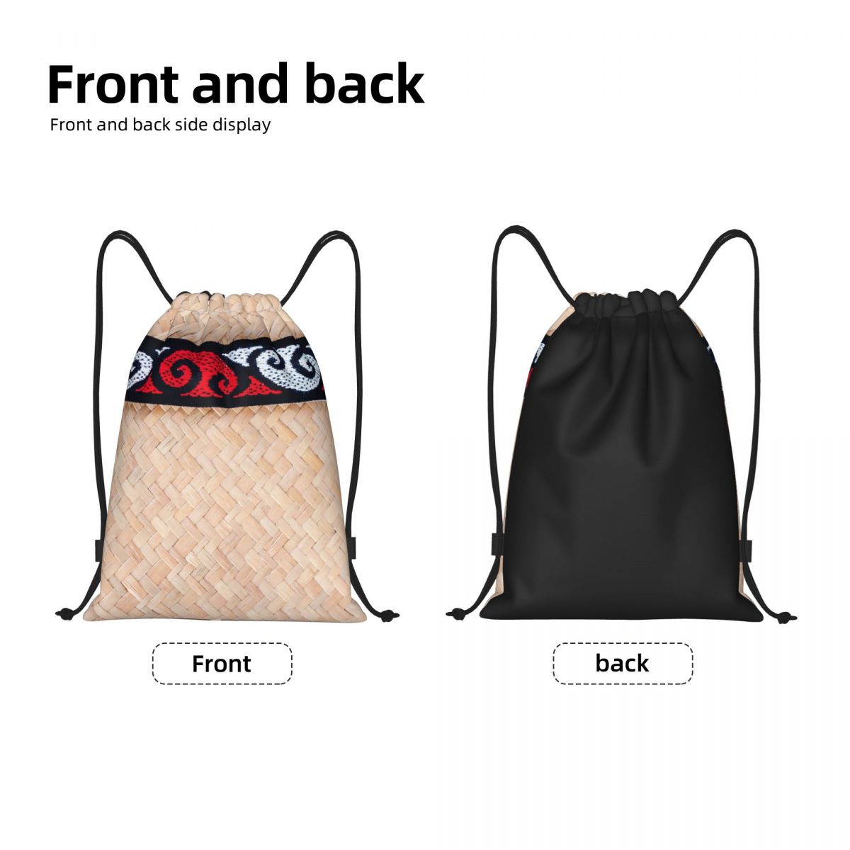 Nz-伝統的なカテドローストリングバックパック、カスタム、ポ - Women Bags Nz のレビューと価格