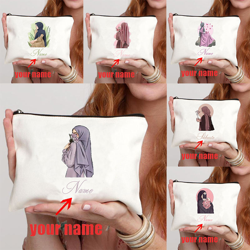 イスラムの女の子のための宗教的な名前のパーソナライズされたメ - Women Bags Name のレビューと価格