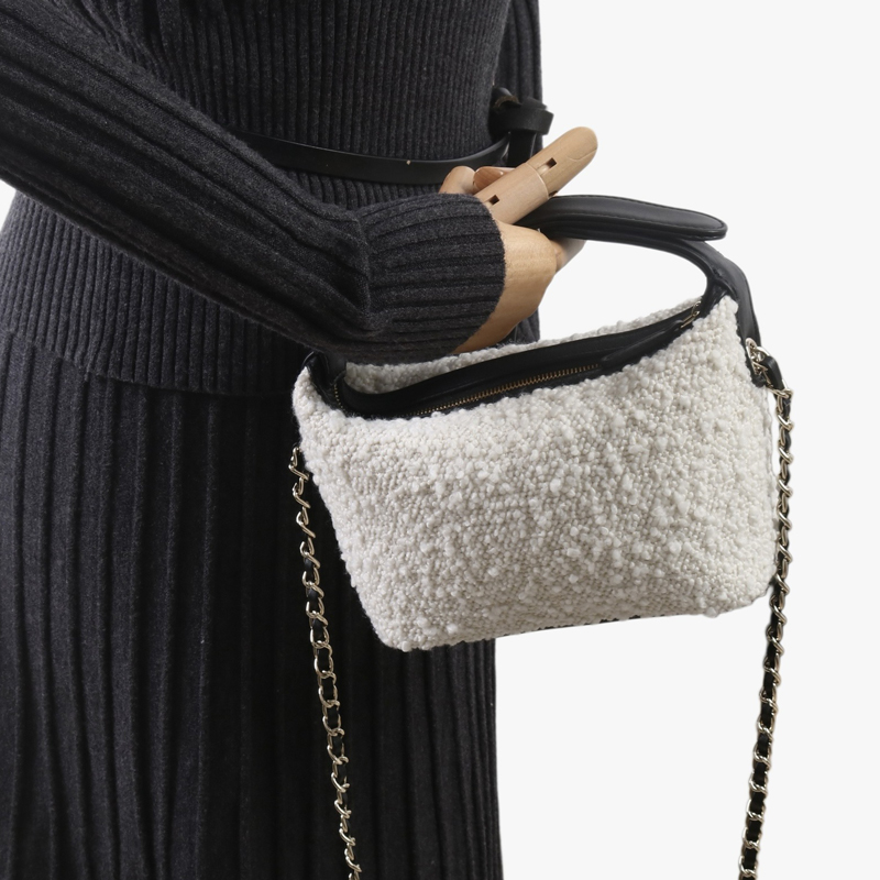 レザークラシックミニホーボスバッグ女性のための高級デザイナー - Women Bags Luxury のレビューと価格