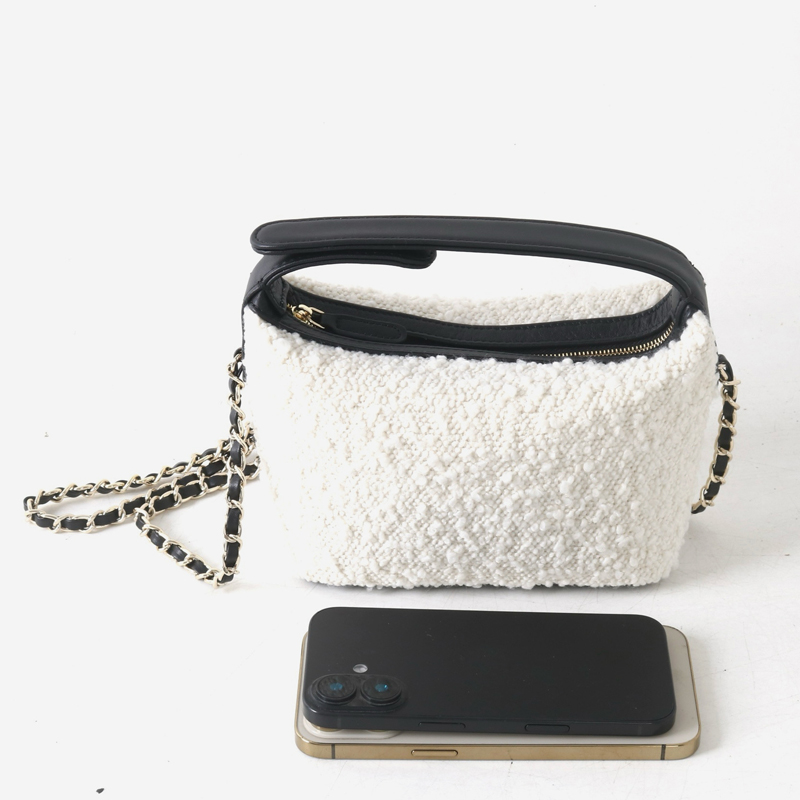 レザークラシックミニホーボスバッグ女性のための高級デザイナー - Women Bags Luxury のレビューと価格