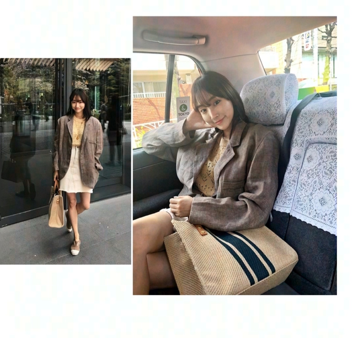 2026年新作ストライプキャンバストートバッグ女性用大容量オ - Women Hand Bags For Office のレビューと価格