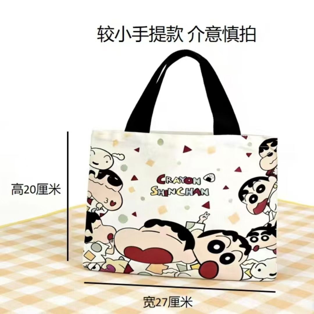 2026 新クレヨンしんちゃんキャンバストートバッグ大容量女 - Shopper Tote Canvas のレビューと価格