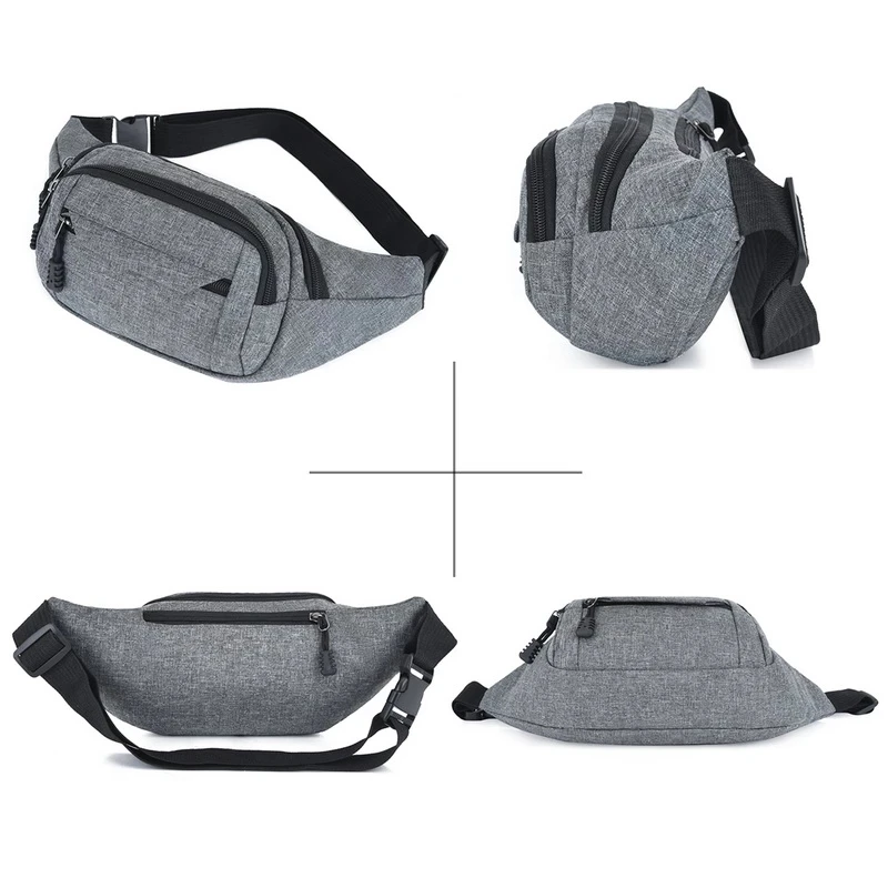 男性用ヒップサック、ベリーバッグ、クロスバッグ、バナナバッグ - Women'S Kangaroo Bags のレビューと価格