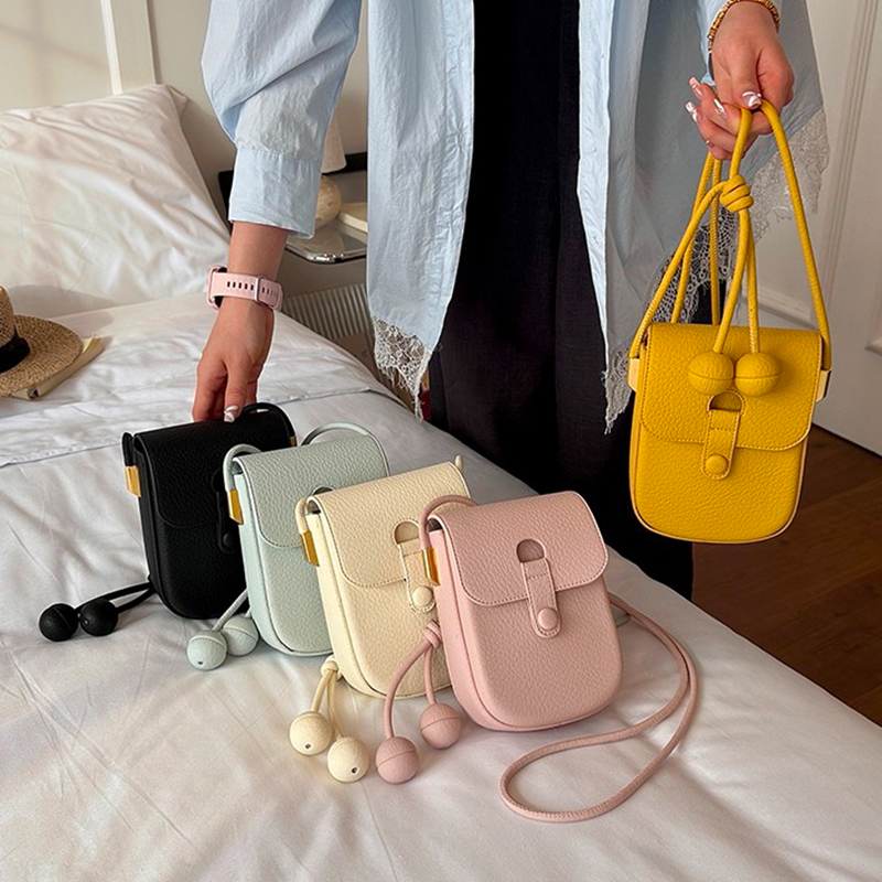 高級ブランドミニイエロークロスボディバッグ女性用ソフト PU - Women Bags Luxury のレビューと価格