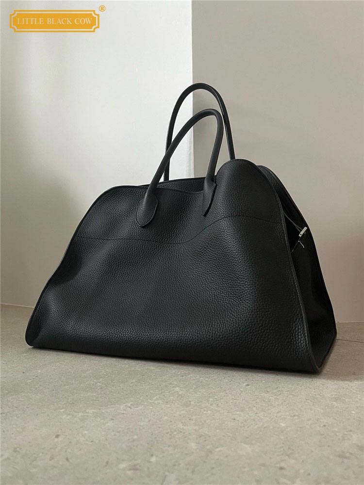 オフィスレディース仕事大容量トート牛革本革ハンドバッグ女性脇 - Women Hand Bags For Office のレビューと価格