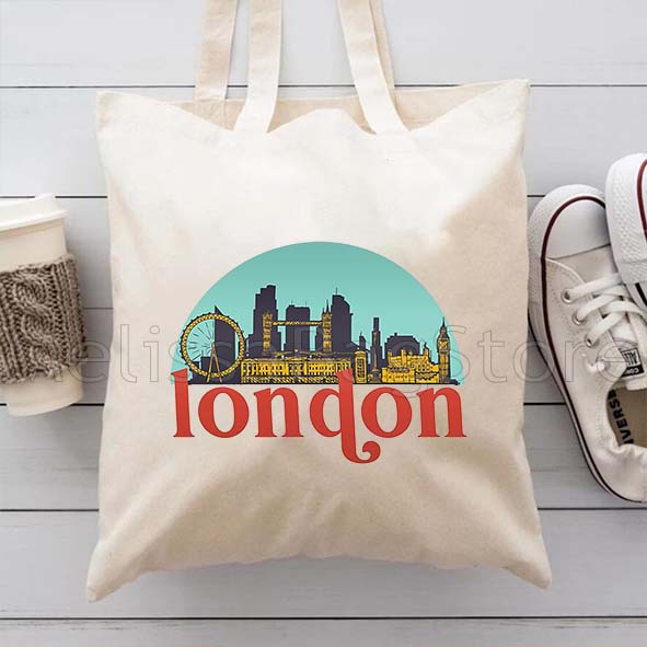 ロンドン、ドバイ、パリ、ニューヨーク、スカイライン、都市景観 - Women Bags Dubai のレビューと価格