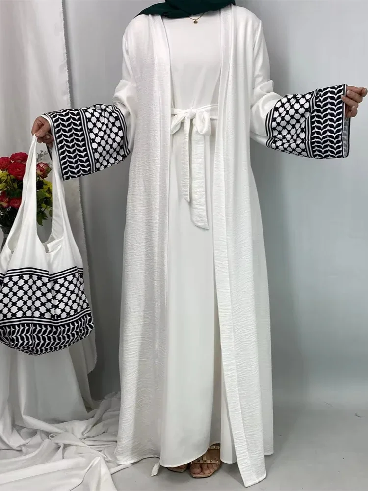 ムスリムロングドレス女性用オープンアバヤ2026控えめミニバ - Women Bags Dubai のレビューと価格
