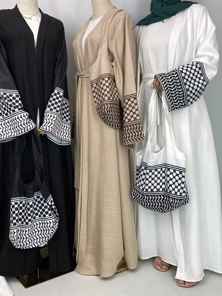 ムスリムロングドレス女性用オープンアバヤ2026控えめミニバ - Women Bags Dubai のレビューと価格