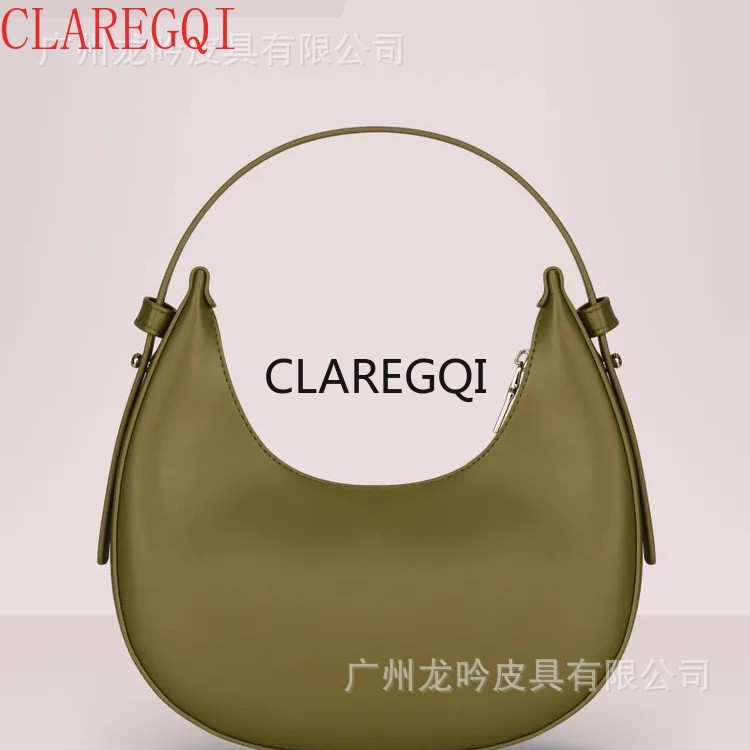 女性向け先進新型バッグ、トレンドの腋下クレセントバッグ、大容 - Half Moon Crescent のレビューと価格