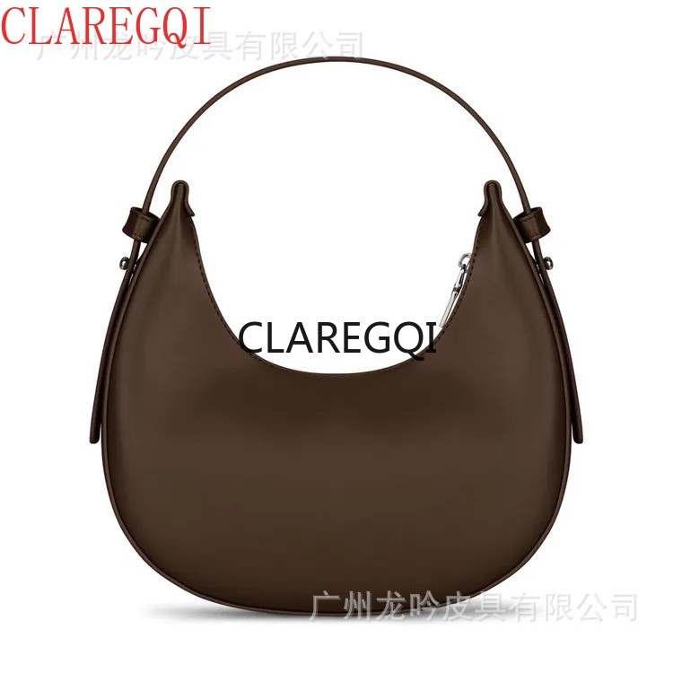 女性向け先進新型バッグ、トレンドの腋下クレセントバッグ、大容 - Half Moon Crescent のレビューと価格