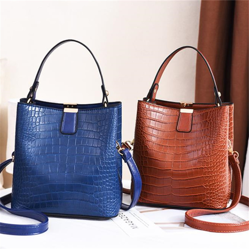 ヴィンテージストーンレザーハンドバッグショルダークロスボディ - Women Bags For Airport のレビューと価格