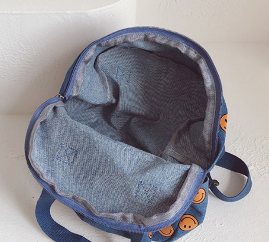 女性のための刺embroideredデニムバックパック、パー - Women Bags Jeans のレビューと価格