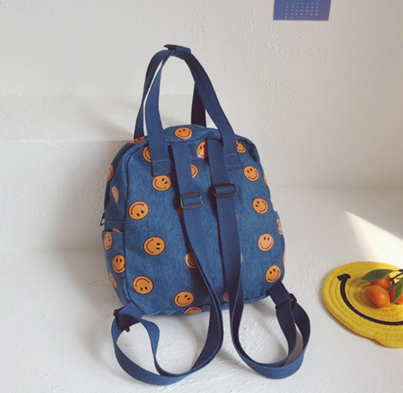 女性のための刺embroideredデニムバックパック、パー - Women Bags Jeans のレビューと価格
