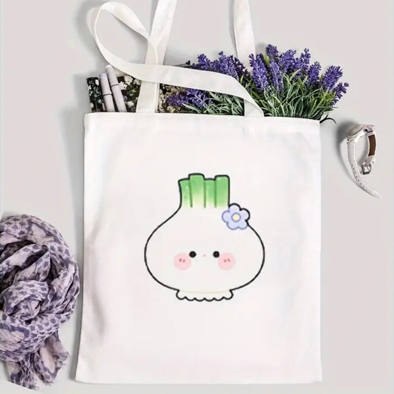 かわいいパンダ柄キャンバストートバッグ カワイイアニマルエコ - Shopper Tote Canvas のレビューと価格