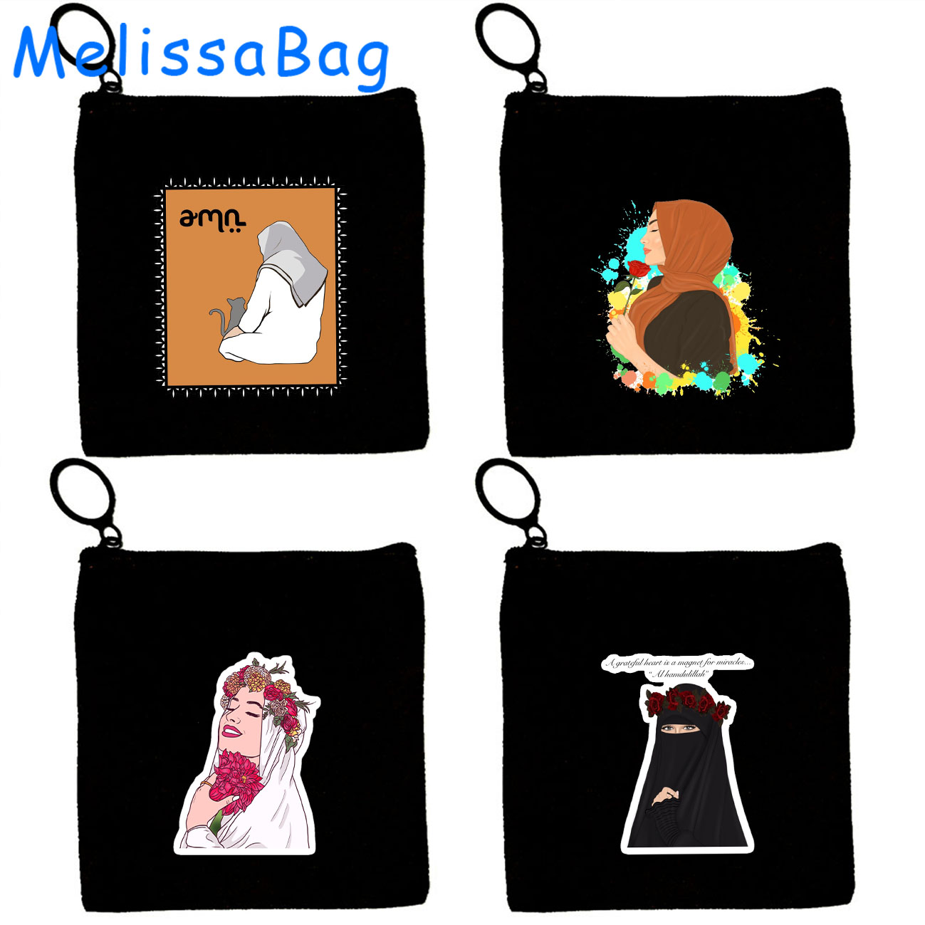 アラブ女性 ドバイ ヒジャブ ムスリマ少女 ヒジャビ 花柄  - Women Bags Dubai のレビューと価格
