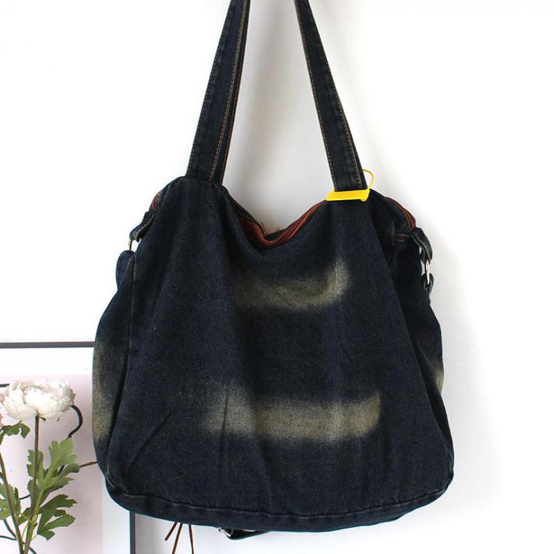 Y2k ワーステランド ストレイ レトロ デニム 学生ショル - Women Bags Jeans のレビューと価格