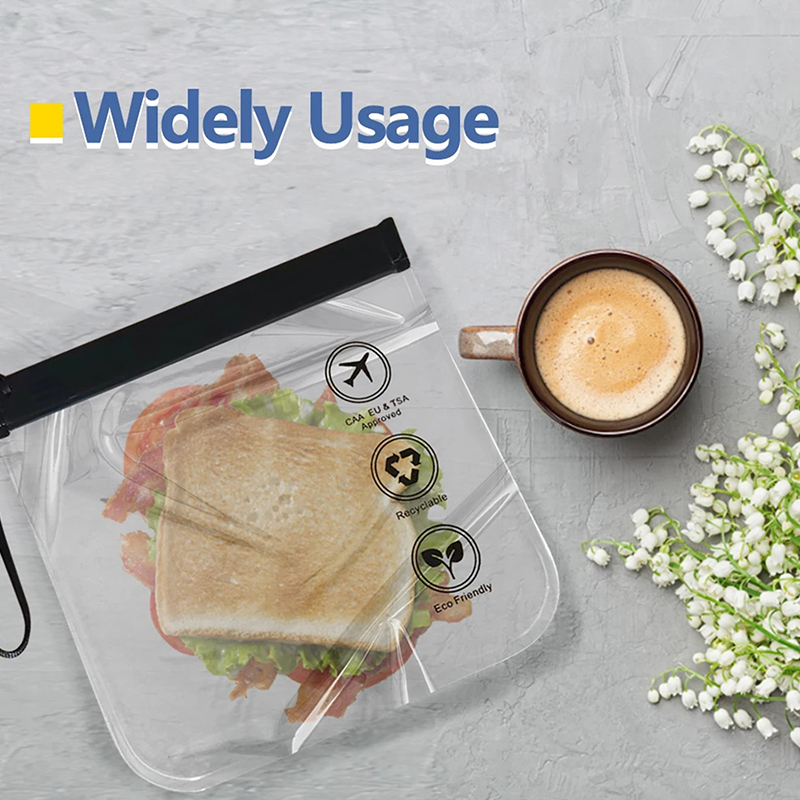 1PC 荷物透明旅行用漏れ防止フライトメイクアップ防水バッグ - Women Bags For Airport のレビューと価格