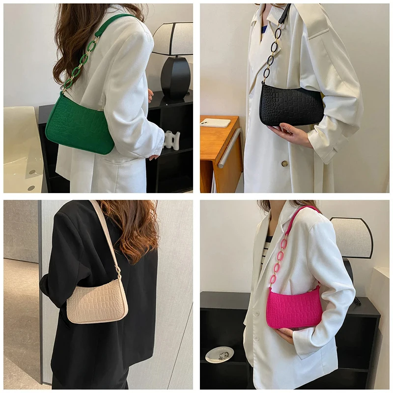 ファッションレディースハンドバッグ、クレセント型スモールスク - Half Moon Crescent のレビューと価格