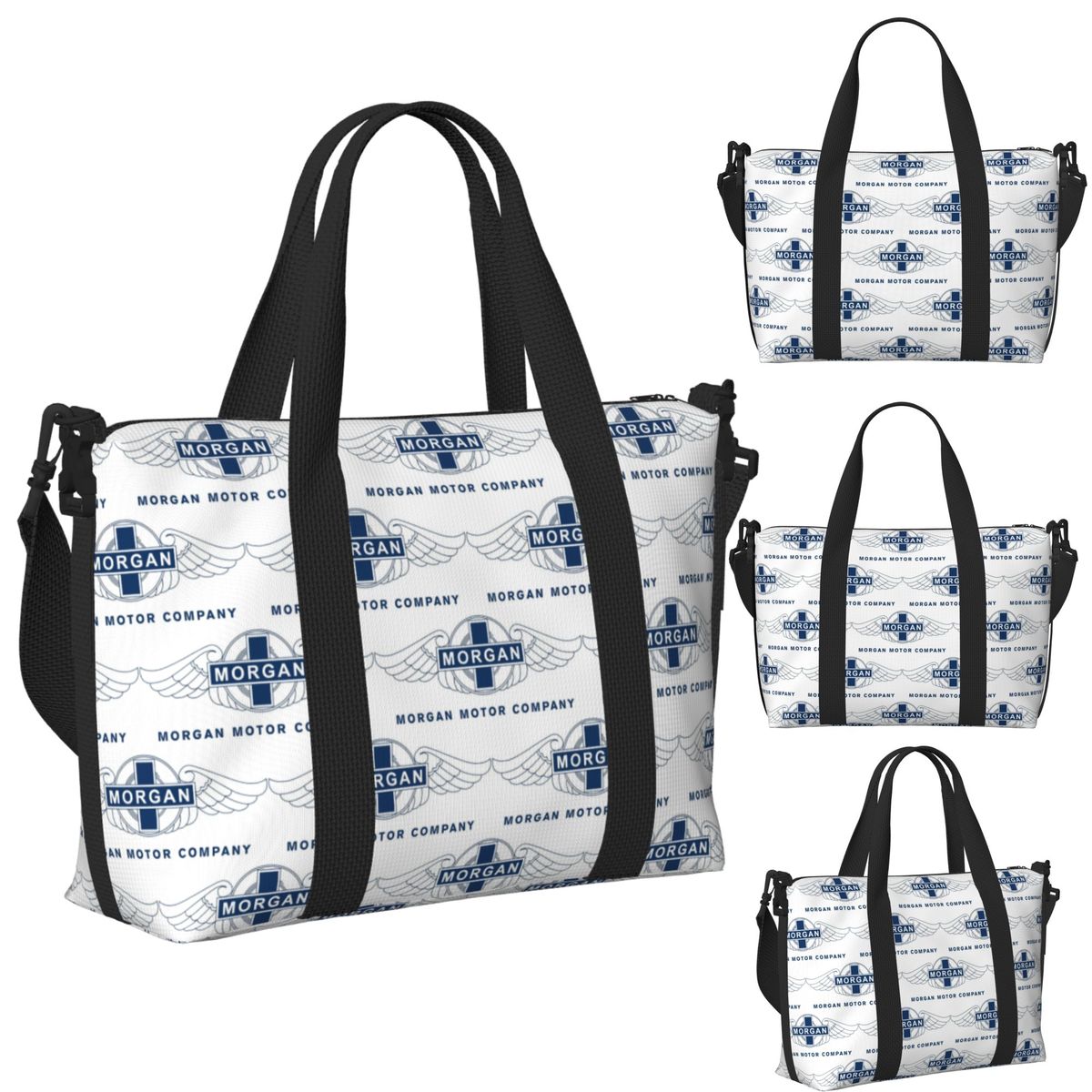 モーガンモーターカーカンパニー ビーチトラベルバッグ 大容量 - Women Bags Company のレビューと価格